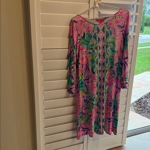 Beautiful Lilly Pulitzer dress.